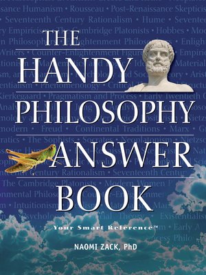 cover image of The Handy Philosophy Answer Book